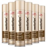 Wella - Flex - Haarspray - 250 ml - Power Hold Mega Strong