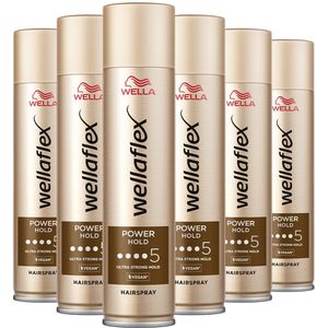 Wella - Flex - Haarspray - 250 ml - Power Hold Mega Strong