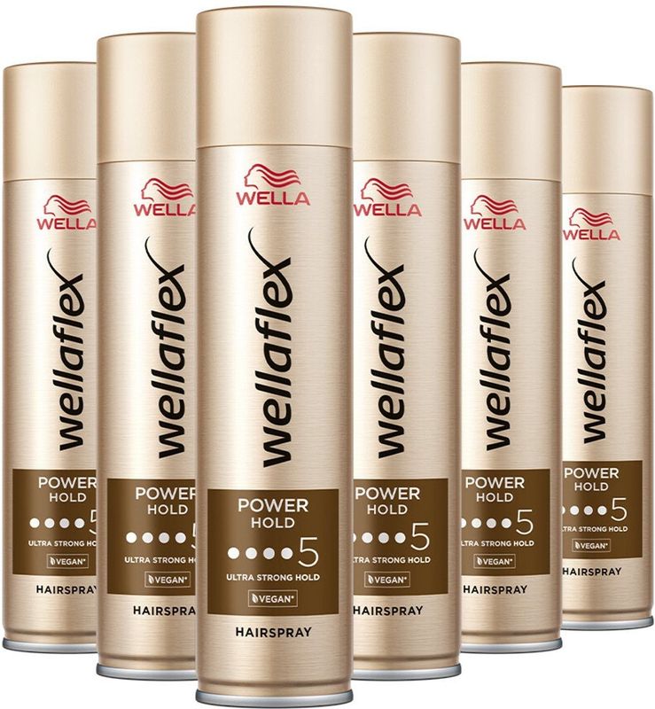 Wella - Flex - Haarspray - 250 ml - Power Hold Mega Strong