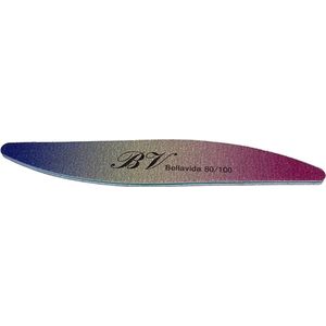 Multicolor Nail File 10 Units N 025
