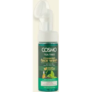 Tea Tree Schuimende Gezichtsreiniger – Diepe Reiniging & Acnebestrijding (175ml)