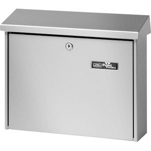 Burg Wachter Brievenbus Journal zilver