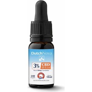 CBD olie 3% - 10ml (300mg) van DutchNova