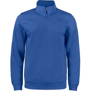 Clique Basic Active Half Zip 021013 - Kobalt - 3XL