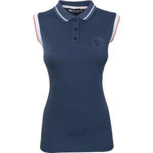 PK International - Technical Piqué Polo Sleeveless - Treffer - Eclipse 58 - XL