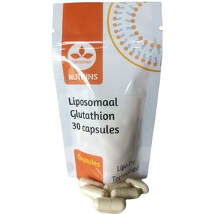 Glutathion - Liposomaal - 30 capsules - Nutrins
