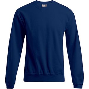 Men's Sweater 'New 80/20' met ronde hals Navy - 3XL
