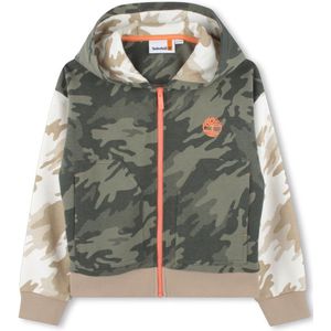 Timberland - Camouflage vest - Groen - Maat 104
