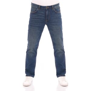 Tom Tailor Heren Jeans Broeken Marvin regular/straight Fit Blauw 38W / 36L Volwassenen Denim Jeansbroek