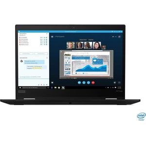 Lenovo - ThinkPad X13 - Laptop - Zwart - Intel Core i7 - 32 GB RAM - 2 TB SSD