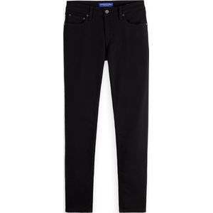 Scotch & Soda CORE SKIM SKINNY JEANS STAY BLACK Heren Jeans - Maat 36-32