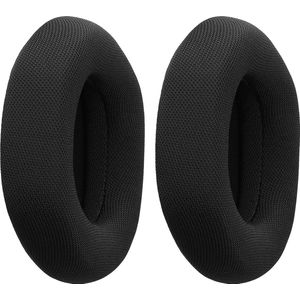 kwmobile 2x oorkussens geschikt voor TurtleBeach Stealth 600 koptelefoon in zwart - Voor over-ear hoofdtelefoon