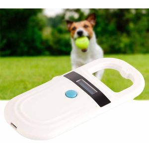 Draadloze OLED microchiplezer met EMID-ondersteuning, USB-oplaadbaar en laag energieverbruik, ideaal voor dierenbeheer en resource management