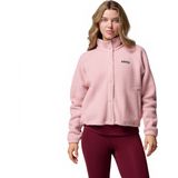 Columbia Jasper Ridge™ Pebbled Snap Fleece Met Volledige Rits Roze S Vrouw