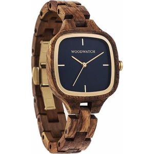 De officiële WoodWatch | Starlight | Houten horloge dames