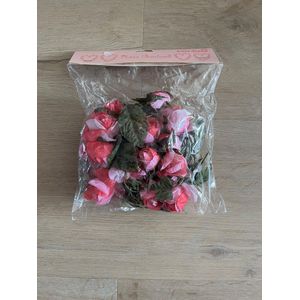 Sass & Belle rozen guirlande felroze