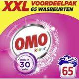 Omo - Kleur XXL Waspoeder - 65 Wasbeurten