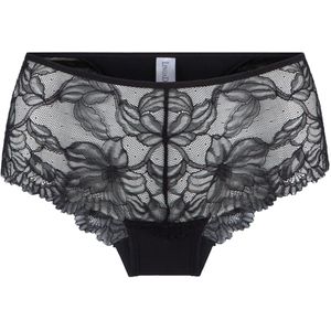 LingaDore - Daily - Hipster - Zwart - Kanten Short