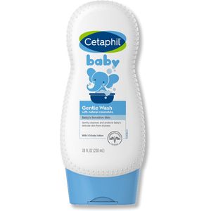 Cetaphil Baby - Gentle Wash & Shampoo with Organic Calendula - Voor baby gevoelige huid - 230 ml