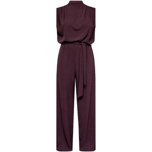 SisterS point Jumpsuit Guto Ju 17390 Deep Bordeaux Dames Maat - S