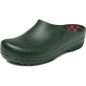 Gardy - Open Tuinklomp Waterdicht met Uitneembare Inlegzool - Groen - Maat 41