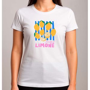 La Vita al Limone - T Shirt - GoodVibesOnly - Cute - PositiveVibes - Vibes - GoedeVibes - AlleenGoedeVibes - PositieveVibes - SchattigeVibes