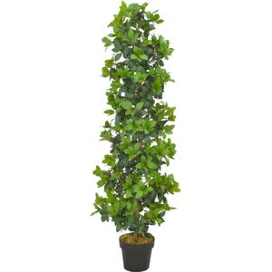 Medina Kunstplant met pot laurierboom 150 cm groen