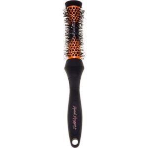 Thermo Ceramic Hourglass Hot Curl Brush - Haarstylingsborstel voor Krullen, Volume & Root-Lift