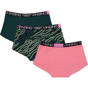 Vingino meisjes boxershorts 3-Pack Zebra - 128