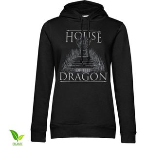 Game of Thrones House of the Dragon Trui met capuchon zwart S