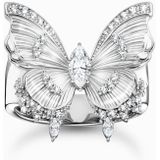 Thomas Sabo - TR2495-051-14 - Ring - Blooming Skies - Gerecycled Zilver - Zirkoon