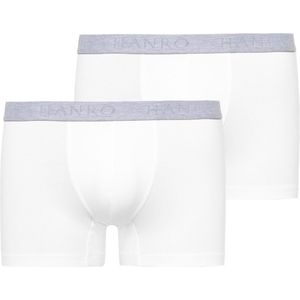 Korte Broeken - Melange - Katoen - Doppelpack