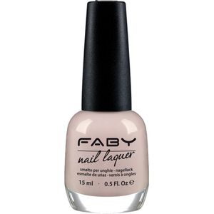 Faby Nagellak My Little Secret... Dames 15 Ml Vegan Lichtroze