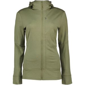 Icebreaker - Merino 260 Quantum IV - Sweatshirt - Zwart - Merinowol