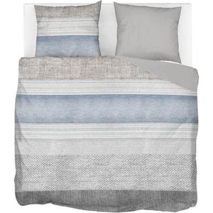 Snoozing Benjamin - Flanel - Dekbedovertrek - Lits-jumeaux - 260x200/220 cm - Multi kleur