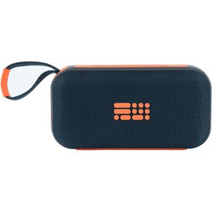 BIGBEN PARTY - PARTY SPEAKER BLUETOOTH SPORT - BLAUW / ORANJE