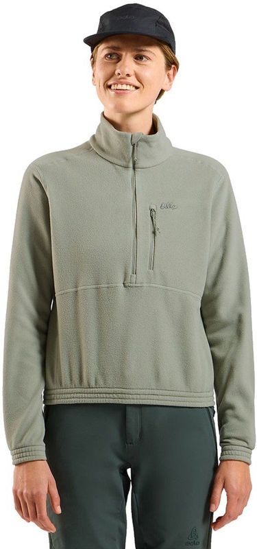 Odlo - Classic Fleece - Halve Rits - Microfleece - 100% Polyester