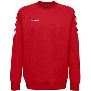 Hummel Go Cotton Sweatshirt Rood S Man