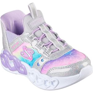 Skechers - Infinite Heart Lights - Schoenen Zonder Veters - Veelkleurig - EU 26 - Meisjes