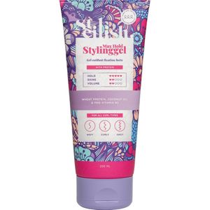 Steilish - Max Hold - Stylinggel - 200 ml