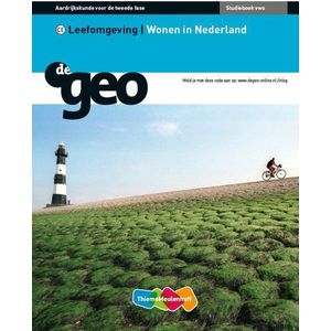 De Geo Vwo Wonen in Nederland Studieboek