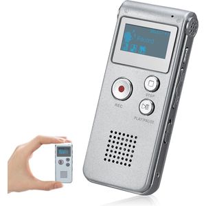 Lexium Afluisterapparatuur - Afluisterapparatuur op afstand - Afluisterapparatuur spy - Voice Recorder - Dictafoon
