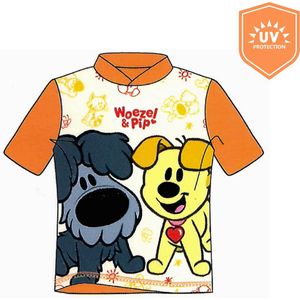 Woezel & Pip UV 40 Beschermde Zwemshirt, Maat 74/80
