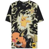 Pokémon - Team Pokémon - T-shirt - Meerkleurig