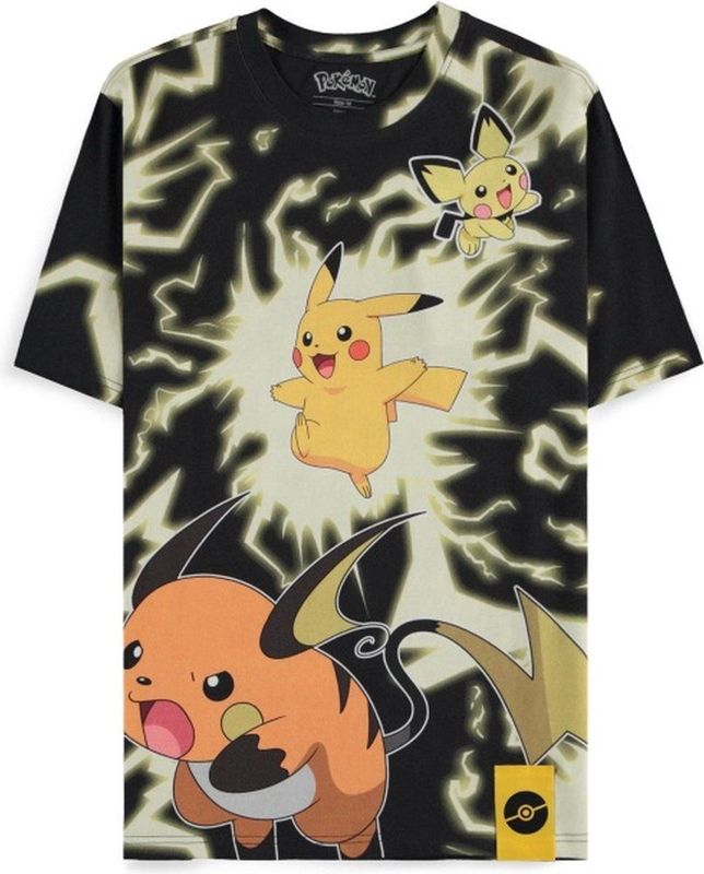 Pokémon - Team Pokémon - T-shirt - Meerkleurig