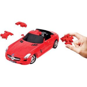 3D Puzzel Mercedes-Benz SLS AMG GT - 1:32 - Happy Well