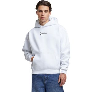 Karl Kani Small Signature Essential Os Hoodie Wit M Man,Vrouw