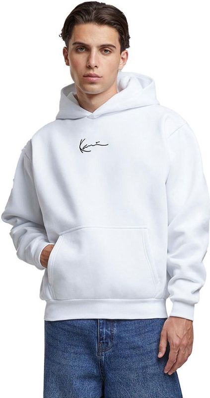 Karl Kani Small Signature Essential Os Hoodie Wit M Man,Vrouw