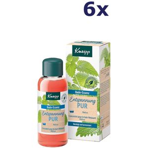 6x Kneipp badolie - pure ontspanning 100ML