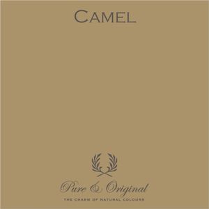 Pure & Original Licetto Afwasbare Muurverf Camel 2.5 L